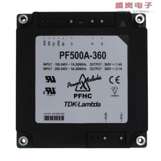 原装正品PF500A-360[AC/DC CONVERTER 360V 500W]