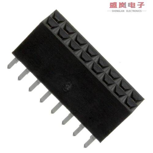 原装正品66953-008LF[CONN RCPT 16POS 0.1 GOLD PCB]