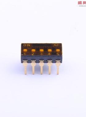 原装正品DSIC05THGET[2.54mm 5位低推贴胶 插件]