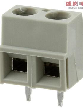 原装正品1546217-2[TERM BLK 2P SIDE ENT 5.08MM PCB]