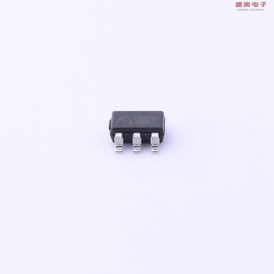 原装正品ME6211C50M5G-N[Vin=6.5V Vout=5V 300mA 70dB