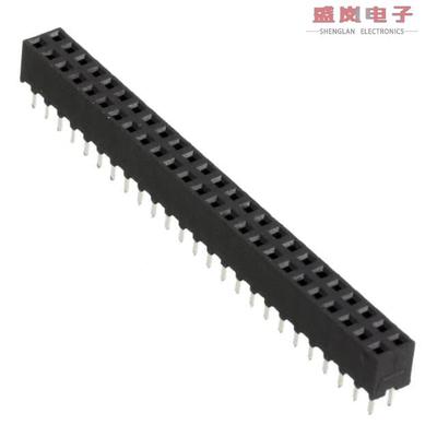 原装正品4-1470209-8[CONN RCPT 50POS 0.079 GOLD PCB]