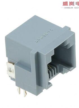 原装正品TM5RJ3-64(50)[CONN MOD JACK 6P4C R/A SHLD]