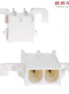 原装正品1-350942-0[CONN HEADER R/A 2POS 6.35MM]