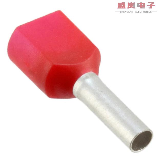 原装正品966144-4[CONN FERRULE DIN TWO X 17AWG RED]