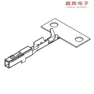 0444 汽车 CTX50 原装 TERM 560023 RCPT UNS 正品