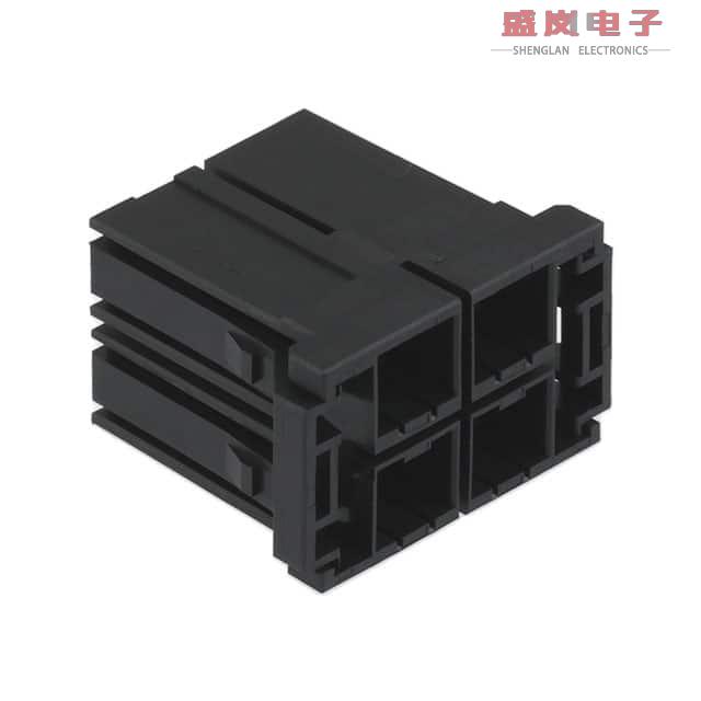 原装正品3-917807-2[CONN RCPT 10.16 4POS DUAL KEY-XY]