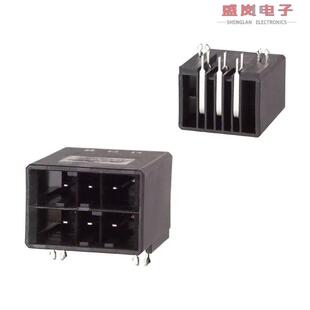 3-178139-5[CONN HEADER R/A 6POS 5.08MM]连接器