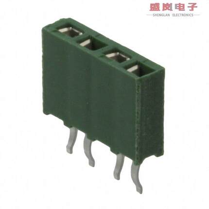 原装正品215297-4[CONN RCPT 4POS 0.1 GOLD PCB]