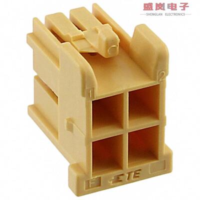 原装正品4-1971905-2[CONN PLUG HSG 4POS 3.30MM]