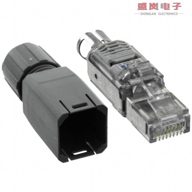 原装正品1656725[CONN MOD PLUG 8P8C]