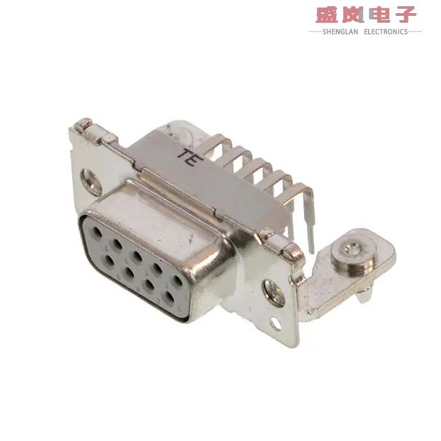 原装正品8-1393480-1[CONN D-SUB RCPT 9POS R/A SLDR]