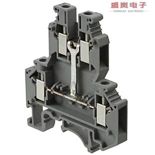 FEED 2791388 26AWG THRU BLK TERM CONN 正品 原装