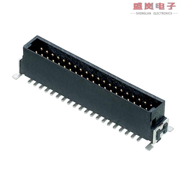原装正品M55-7004042R[CONN HEADER SMD 40POS 1.27MM]