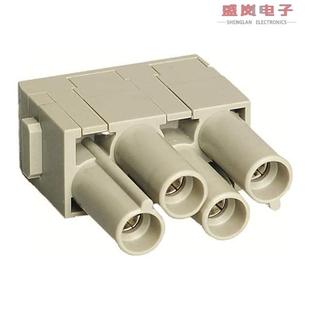 MODULE 09140043141 FEMALE 4POS 原装 CRIMP 正品