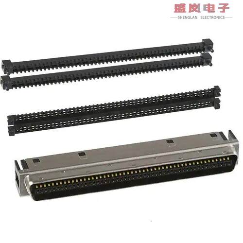 原装正品DX30AM-100P[CONN MINI HD PLUG 100POS STR IDC]