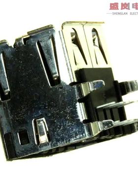 原装正品5787745-1[CONN RCPT USB2.0 TYPEA STACK R/A]