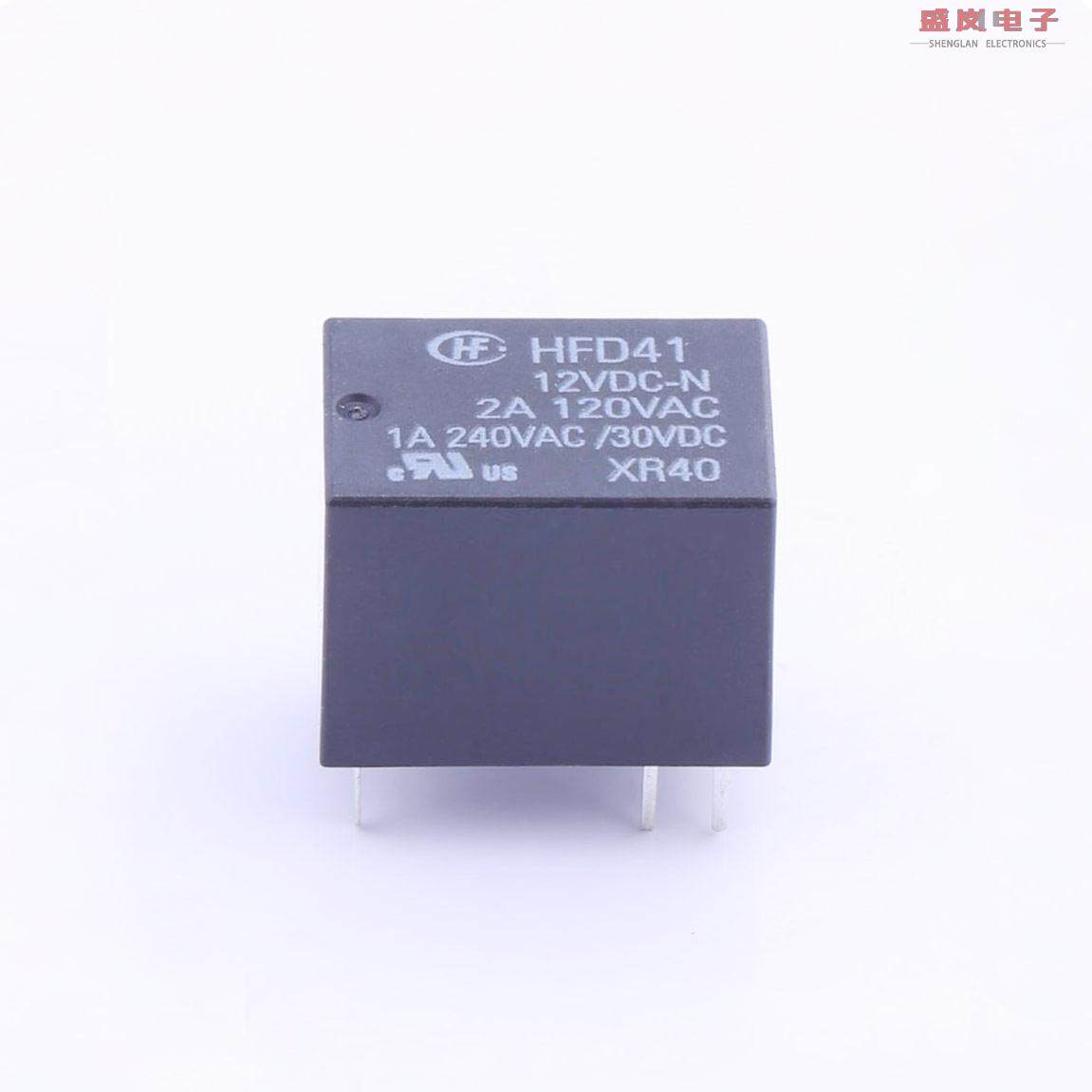 原装正品HFD41/12VDC-N[功率继电器 单刀双掷 SPDT 1