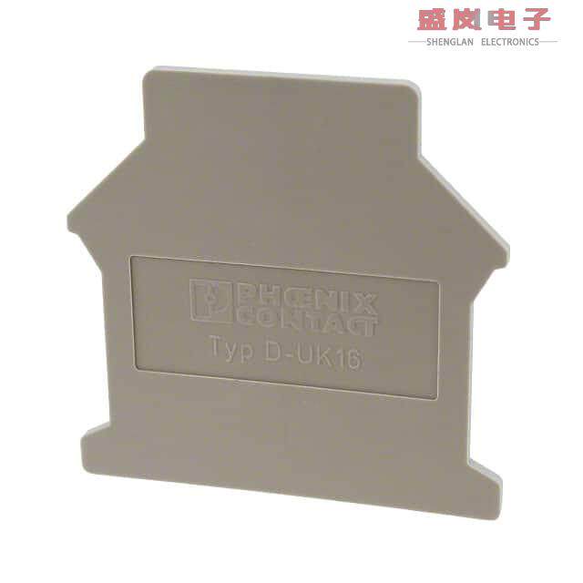 原装正品3006027[CONN TERM BLK END PLATE RAIL GRY]