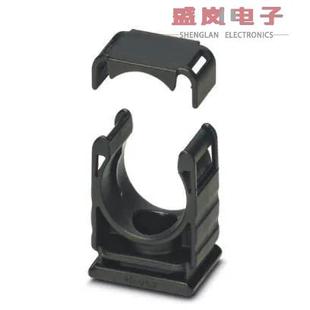 原装正品3240964[CBL CLAMP HOSE BLACK DIN RAIL]
