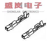 原装正品179417-1[CONN SOCKET 18-22AWG CRIMP TIN]