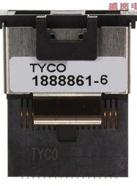 原装正品1888861-6[CONN MINI SAS RCP 36P SLD RA SMD]