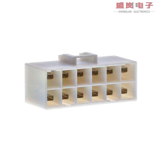 原装正品B12P-VL[CONN HEADER VERT 12POS 6.2MM]