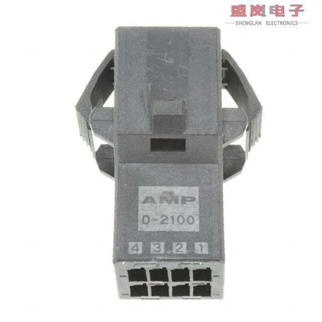 原装正品1-1318114-4[CONN HOUSING TAB 8POS KEY-X PNL]