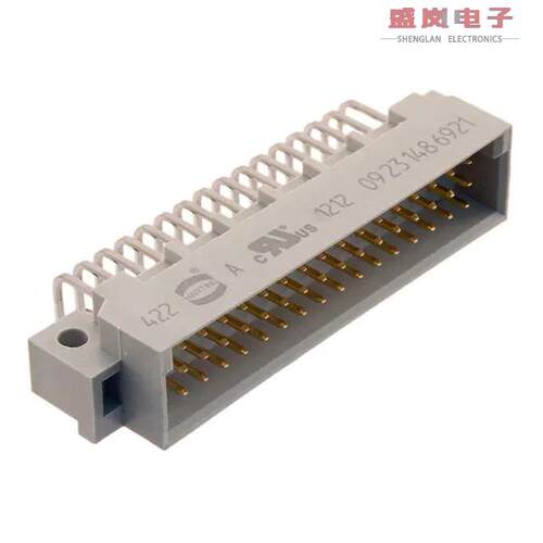原装正品09231486921[CONN DIN HDR 48POS PCB RA GOLD]