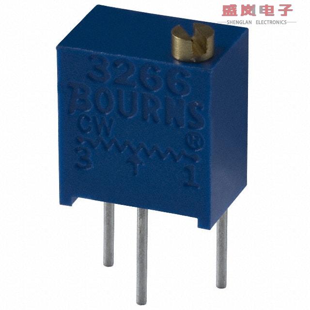 原装正品3266W-1-202LF[TRIMMER 2K OHM 0.25W PC PIN TOP]