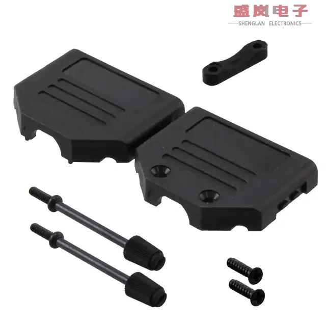 原装正品A-FT 15[CONN BACKSHELL 15POS 180DEG BLK]