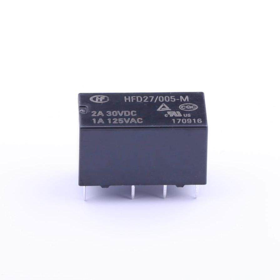 原装正品HFD27/005-M[信号继电器 RELAY_20.2X10MM_TM