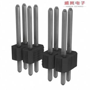 440HLF CONN 2.54MM 正品 40POS 68691 VERT 原装 HEADER