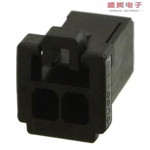 原装正品1-1871465-2[CONN RCPT HSNG 2POS KEY-X BLACK]
