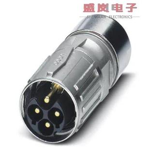 CONN PLUG INLINE 正品 4POS 1618574 MALE 原装 HSG