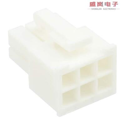 原装正品1586019-6[CONN RCPT HOUSING 6POS 4.2MM]