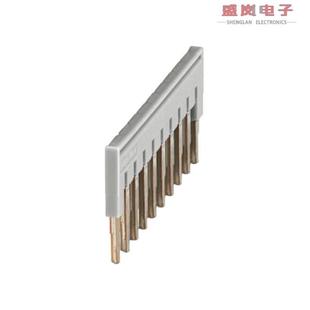 JUMPER TERM PIN 正品 FLAT 3030160 10POS 原装 BLK