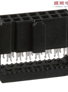 原装正品1658621-2[CONN RCPT 14P IDC 26-28AWG GOLD]