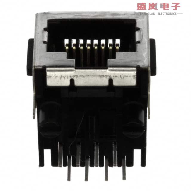 原装正品5555141-1[CONN MOD JACK 8P8C R/A SHIELDED]