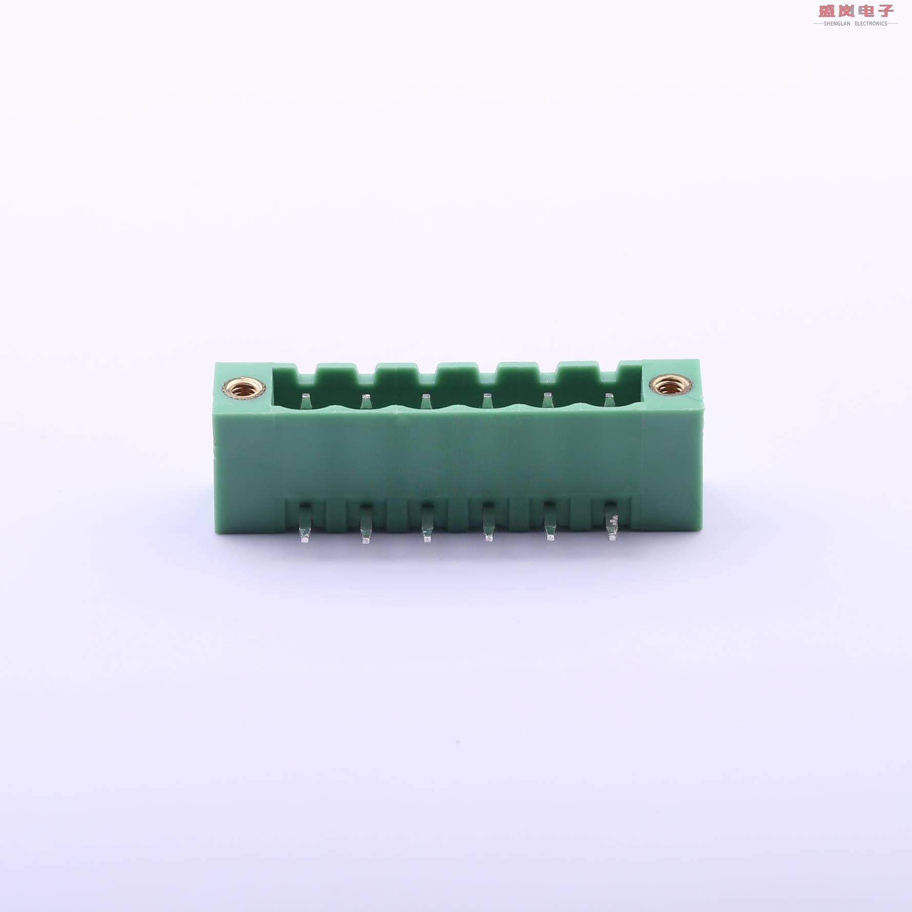 原装正品DB2ERM-5.08-6P-GN[5.08mm 排数:1 每排P数: