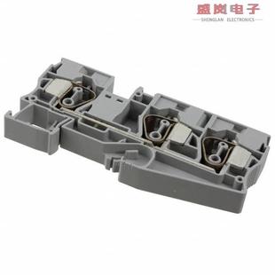 CONN FEED THRU BLK 3035328 TERM AWG 原装 正品