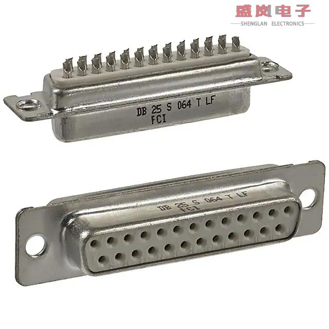 原装正品DB25S064TLF[CONN D-SUB RCPT 25POS SLDR CUP]