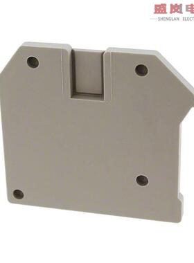 原装正品3002047[CONN TERM BLK END PLATE RAIL GRY]