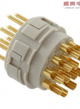 原装正品1596856[CONN MALE INSERT 12P SOLDER CUP]