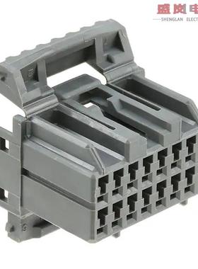 原装正品174514-6[HYBRID I/O CONN PLUG HSG 16P]