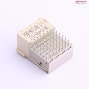 PIN：40 214444 间距2mm 母 原装 弯插 正品