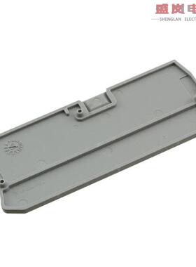 原装正品3030514[CONN TERM BLK END PLATE RAIL GRY]