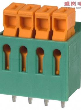 原装正品1706196[TERM BLK 4P SIDE ENT 3.81MM PCB]
