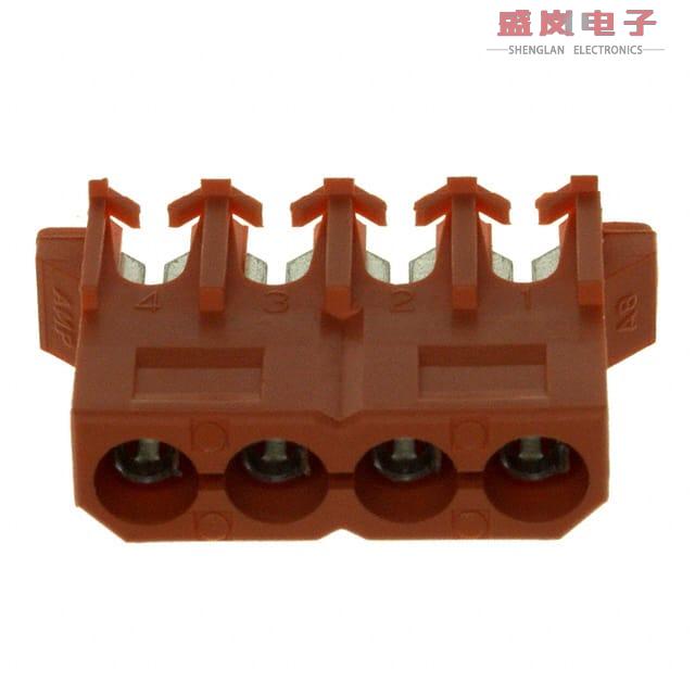 原装正品794036-1[CONN PLUG 4POS IDC 18AWG TIN]