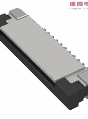 原装正品FFC3B11-12-T[12W, 1.0MM FFC CONN, R/A,TOP CON]